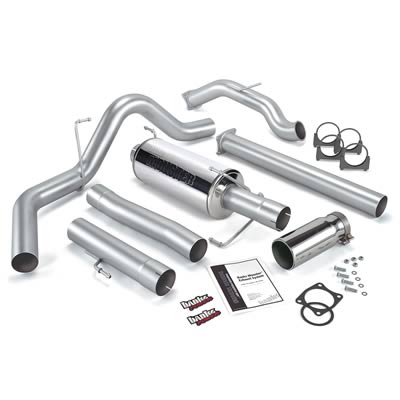 Banks Power Monster Turbo-Back Exhaust 03-07 Ram 5.9L Cummins